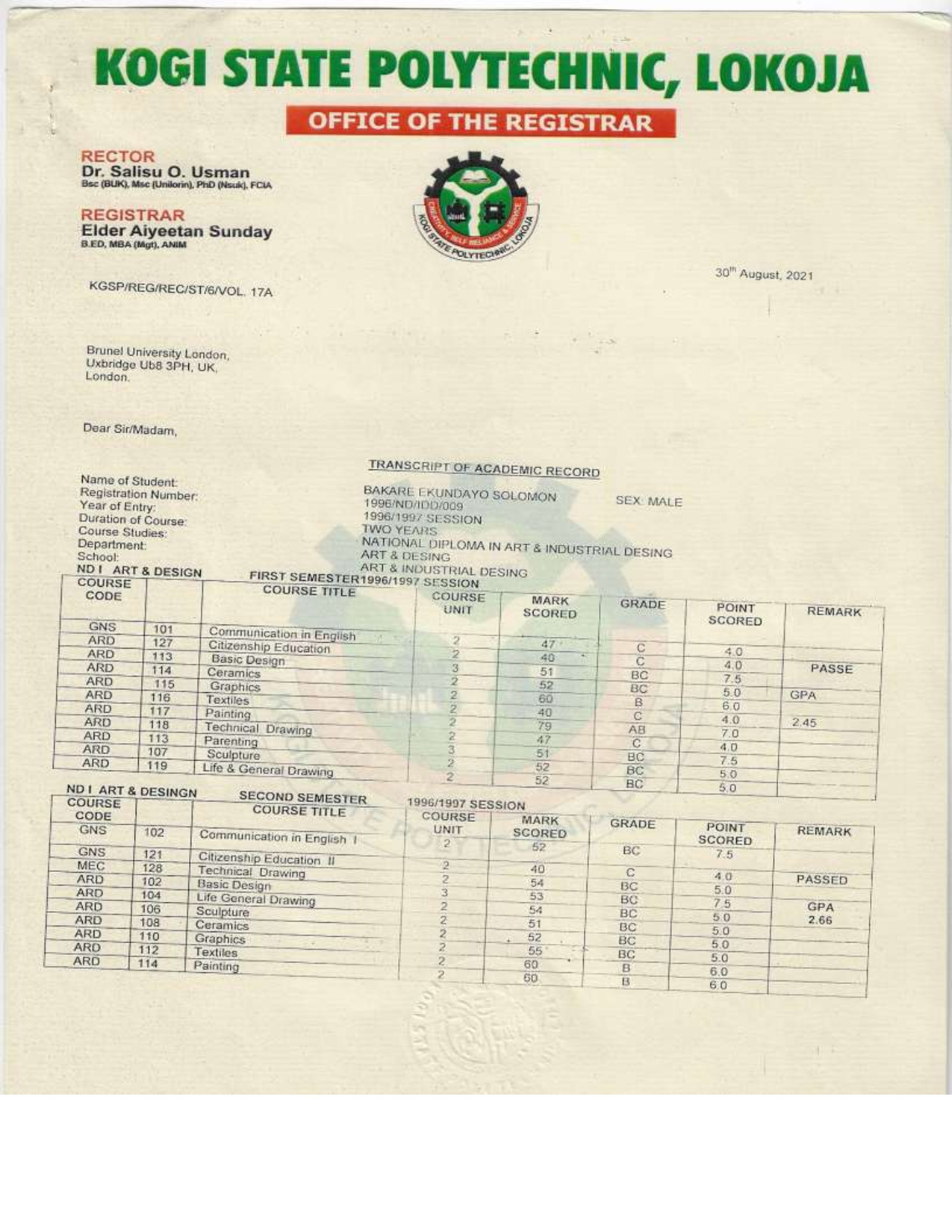 Document Page 1